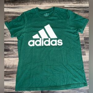 Adidas Green T-Shirt for Men